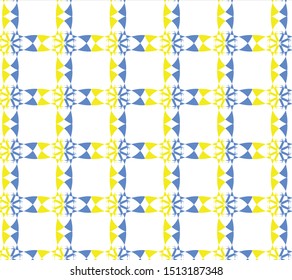 Abstract shape decorative pattern print design for fabric and background