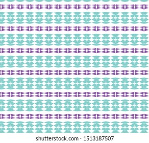 Abstract shape decorative pattern print design for fabric and background