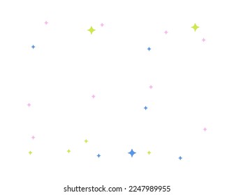 Abstract shape design element. Vector illustration