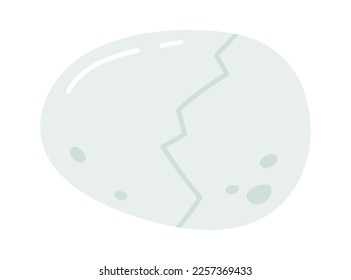 Abstract shape design element. Vector illustration