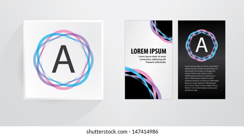 Abstract shape, Design elements.