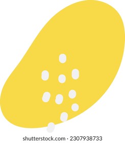 Abstract Shape Element refers to a type of visual component that is characterized by non-representational or non-figurative shapes, forms, or patterns. These elements are often used in graphic design,