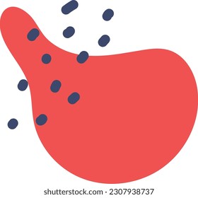 Abstract Shape Element refers to a type of visual component that is characterized by non-representational or non-figurative shapes, forms, or patterns. These elements are often used in graphic design,