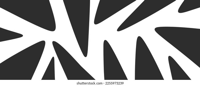 Abstract shape elements background design vector. Creative minimalist style art template.