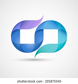 Abstract shape, eps10 vector