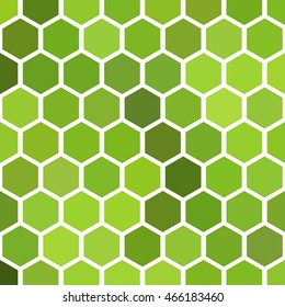 Abstract shape geometric background with hexagons