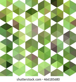 Abstract shape geometric background with hexagons and and triangles