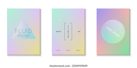 Abstract Shape. Geometric Hologram Placard. Gradient Design. Aesthetic Sphere Illustration. Pink 3d Set. Triangle Poster. Hipster Elements. Purple Abstract Shape