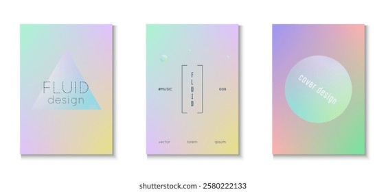 Abstract Shape. Geometric Hologram Placard. Gradient Design. Aesthetic Sphere Illustration. Pink 3d Set. Triangle Poster. Hipster Elements. Purple Abstract Shape