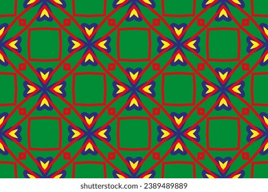 Abstract shape , geometric motif basic pattern continuous background.