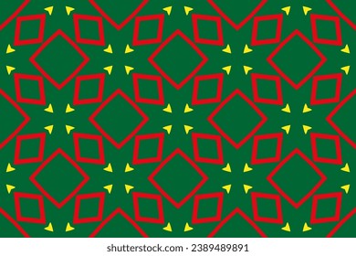 Abstract shape , geometric motif basic pattern continuous background.