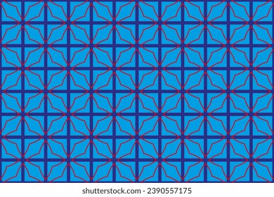 Abstract shape , geometric motif basic pattern continuous background.