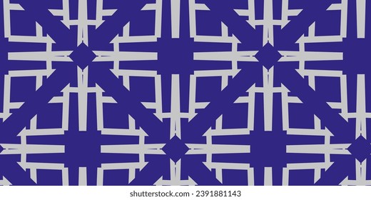 Abstract shape , geometric motif basic pattern continuous background.