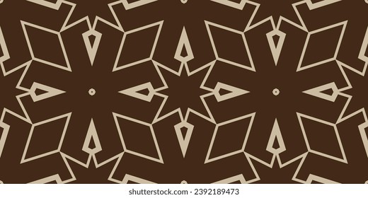 Abstract shape , geometric motif basic pattern continuous background.