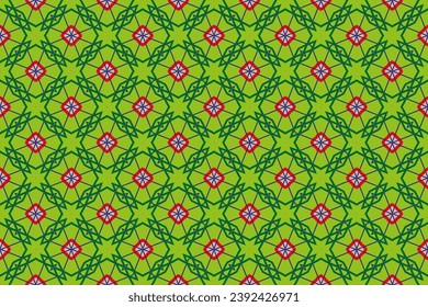 Abstract shape , geometric motif basic pattern continuous background.