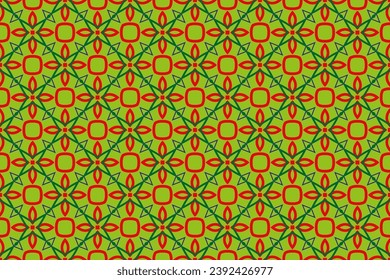 Abstract shape , geometric motif basic pattern continuous background.