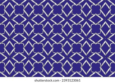Abstract shape , geometric motif, basic pattern continuous background. Abstract classic golden pattern.