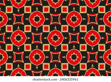 Abstract shape, geometric motif, basic pattern continuous background. For Wallpaper, presentation, background. Interior design.