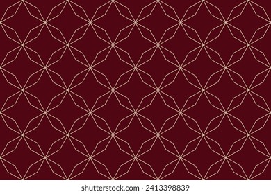 Abstract shape, geometric motif, basic pattern continuous background. For Wallpaper, presentation, background. Interior design.