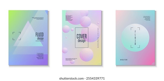 Abstract Shape. Geometric Neon Illustration. Hologram Elements. Aesthetic Elegant Poster. 3d Poster. Triangle Background. Pink Minimal Set. Violet Abstract Shape