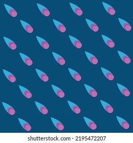 Abstract shape geometric pattern background design