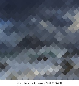 Abstract Shape geometric Roof tiles background