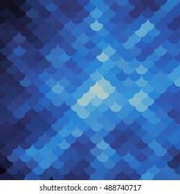 Abstract Shape geometric Roof tiles background