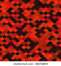 Abstract Shape geometric Roof tiles background