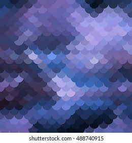 Abstract Shape geometric Roof tiles background