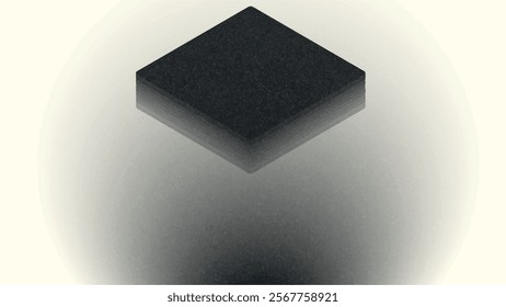 Abstract shape Gradient black and white desktop wallpaper vector. Gradient black and white background. Abstract shape black and white desktop wallpaper background vector