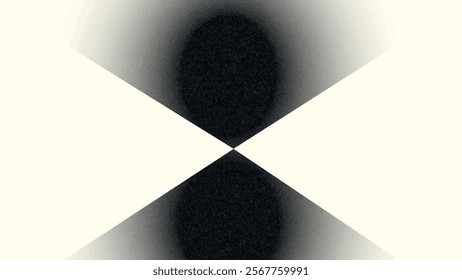 Abstract shape Gradient black and white desktop wallpaper vector. Gradient black and white background. Abstract shape black and white desktop wallpaper background vector