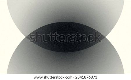 Abstract shape Gradient black and white desktop wallpaper vector. Gradient black and white background. Abstract shape black and white desktop wallpaper background vector