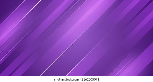 Abstract Shape Gradient Purple With White Line