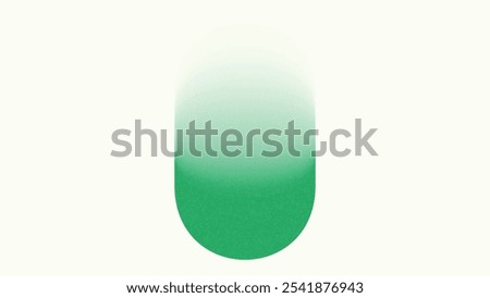Abstract shape Gradient white green desktop wallpaper vector. Gradient white green background. Abstract shape white green desktop wallpaper background vector