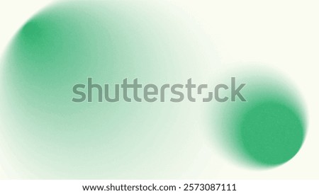 Abstract shape Gradient white green desktop wallpaper vector. Gradient white green background. Abstract shape white green desktop wallpaper background vector