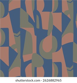 Abstrato, forma, padrão de texturas gráficas. abstrato, vintage, fundo, ilustração vetorial.