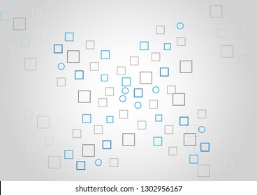 Abstract shape and gray color concept design background. illustration vector design