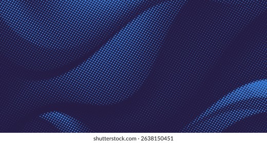 Abstract shape grunge halftones dot texture, Vector illustration.