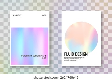 Abstract Shape. Holograph Mesh. Plastic Concept. Graphic Effect. Violet Iridescent Paper. Colourful White Illustration. 1980 Presentation. Pink Abstract Shape