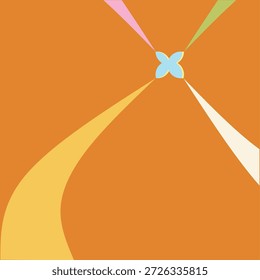 Ilustração de Forma Abstrata - 02
