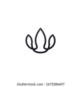 abstract shape illustration design vector