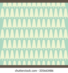 abstract shape leaf pattern design background vector