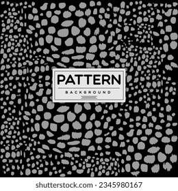 Abstract shape line pattern background