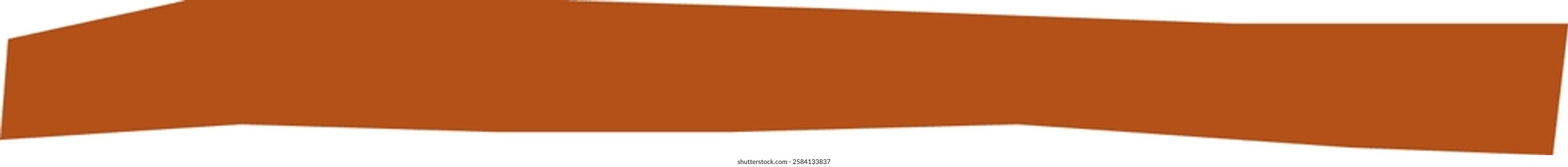 Abstract Shape Line Vector Illustration