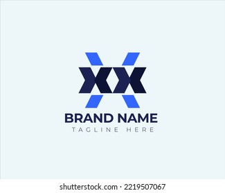 Abstract shape logo emblem design elegant modern minimal style vector illustration. Premium business geometric logotype symbol for corporate identity.