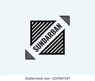 Abstract shape logo emblem design elegant modern minimal style vector illustration. Premium business geometric logotype symbol for corporate identity.