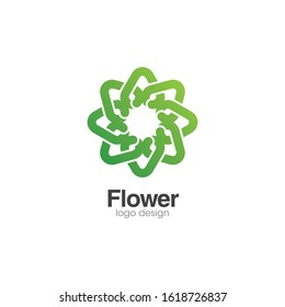 Abstract Shape Logo and Icon Vector Template