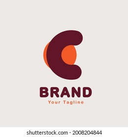 abstract shape logo template. Logo can be used for icon, brand, identity, corporate, and business company design vector