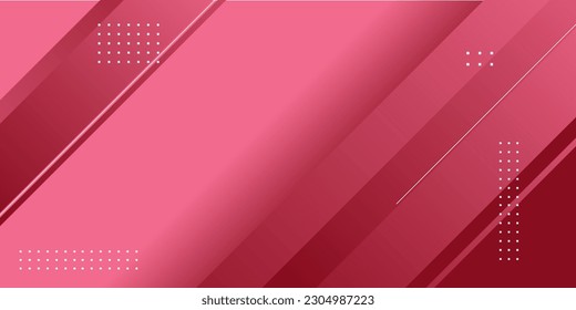 Forma abstracta con gradiente magenta.utilizable para página de inicio, promoción de fondo, etc