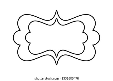 abstract shape mardi gras